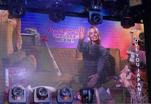 ハーレイ・クイン演じるマーゴット・ロビー、日本のファンにメッセージ「I LOVE YOU JAPAN」