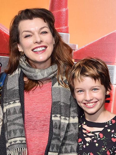 ミラ・ジョボビッチと長女のエバー・アンダーソン