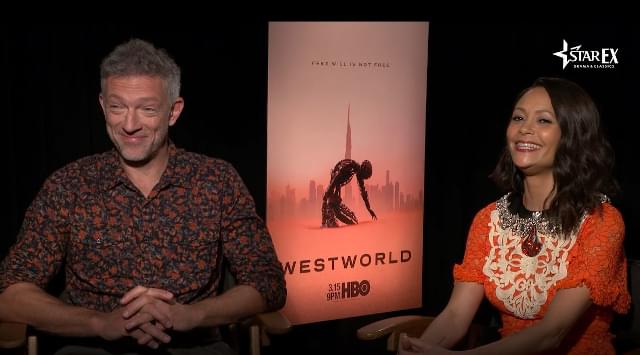 タンディ・ニュートンとバンサン・カッセル