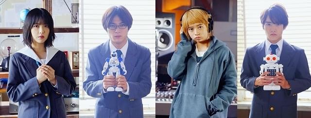 浜辺美波×板垣瑞生×桜田ひより×赤楚衛二 超個性的なキャラで「映像研には手を出すな！」参戦