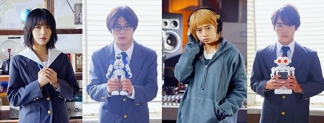 「乃木坂46」の齋藤飛鳥、山下美月、梅澤美波が共演