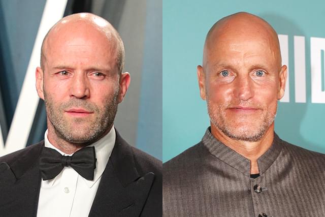 ジェイソン・ステイサム（左）とウッディ・ハレルソン