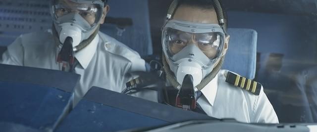 2018年に中国で実際に起きた飛行機事故を映画化