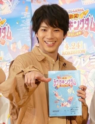 山田裕貴、声優初挑戦に強い意気込み「アニメ愛、声優さんへの愛を届けたい」