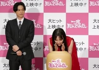 広瀬すず、初コメディ公開に喜び「日本中に笑顔と笑いが届いたら」