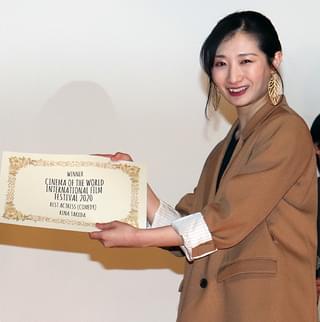 毎熊克哉、「いざなぎ暮れた。」無観客舞台挨拶も前向き「どんな形でもいいから楽しんで」