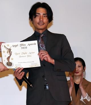 毎熊克哉、「いざなぎ暮れた。」無観客舞台挨拶も前向き「どんな形でもいいから楽しんで」