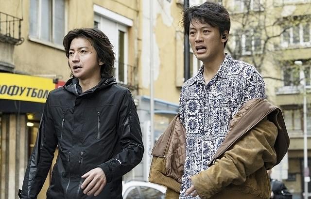 藤原＆竹内が過激アクションにノースタントで挑戦！