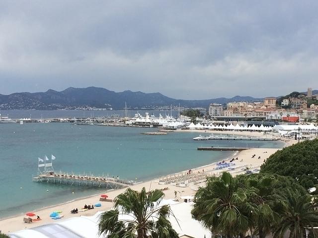 カンヌのビーチも立入り禁止に