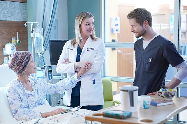 「レジデント 型破りな天才研修医」の一場面