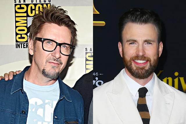 スコット・デリクソン監督とクリス・エバンス