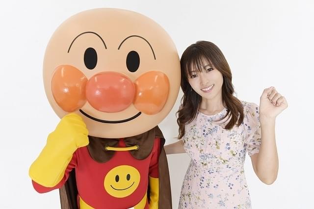 アンパンマン大好きな深田恭子、劇場版最新作で雲の子フワリーに！ 作品愛あふれるメッセージ動画も