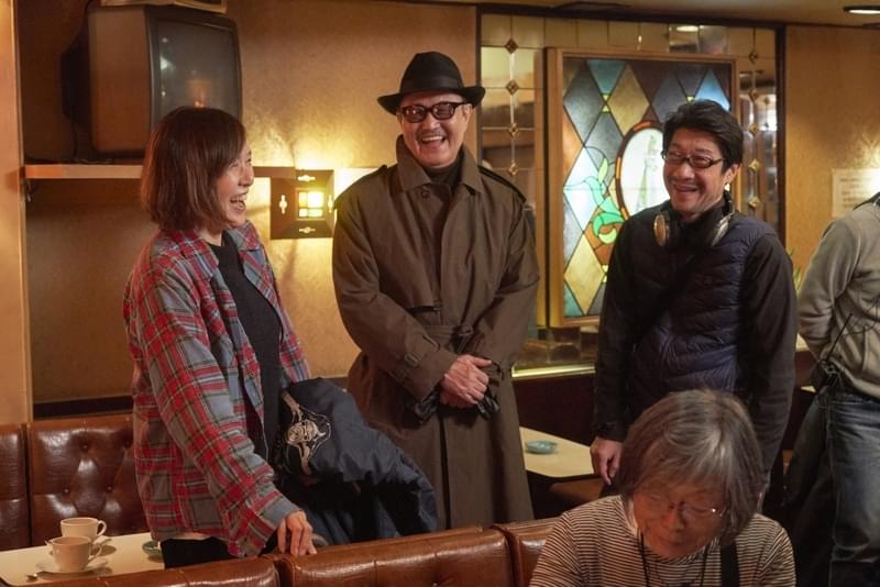 日本映画界を支える俳優陣が豪華競演 石橋蓮司主演作「一度も撃ってません」撮影現場に潜入