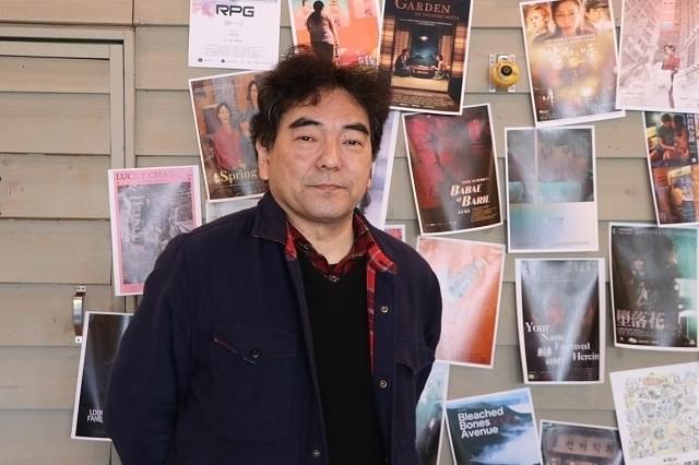 プログラミング・ディレクターの暉峻創三さん