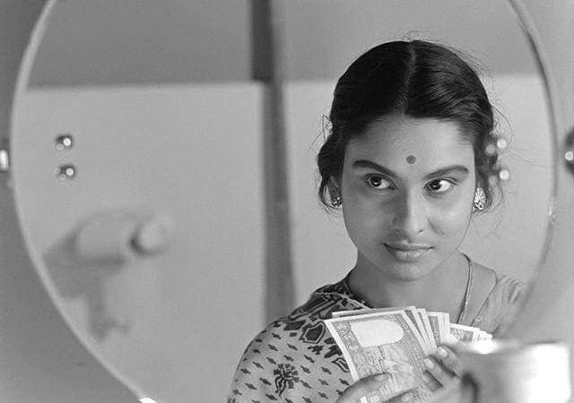 サタジット・レイ監督「ビッグ・シティ」の一場面