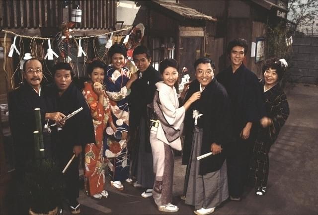 物語の舞台は、足袋の老舗「うさぎ屋」