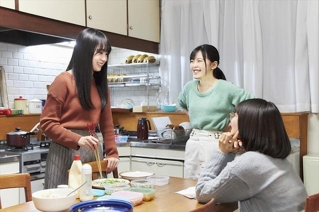 「乃木坂46」4期生、ドラマ初出演作で冴えない女子大生に！ 西加奈子原作のdTV配信ドラマ「猿に会う」