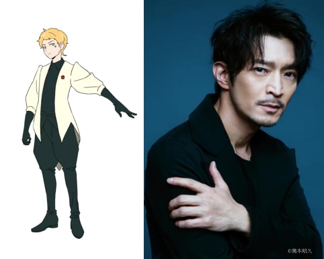 津田健次郎は試験官レロ・ロー役