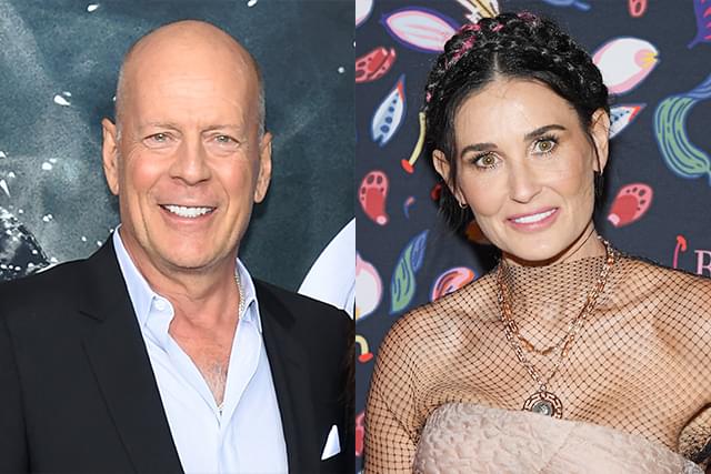 元夫婦のブルース・ウィリス＆デミ・ムーア、4週間一緒に隔離生活