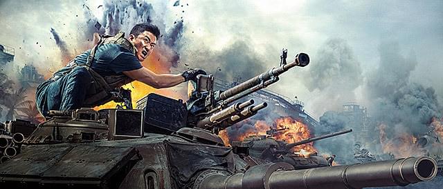 ウー・ジンは「戦狼 ウルフ・オブ・ウォー」にも出演