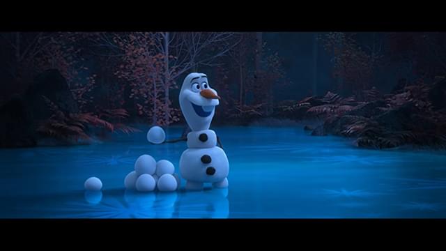 ディズニー、「アナと雪の女王」オラフが主人公の新短編シリーズをテレワークで制作