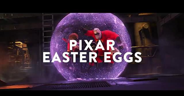 米ピクサー、粋な計らい イースター・エッグ動画を公開