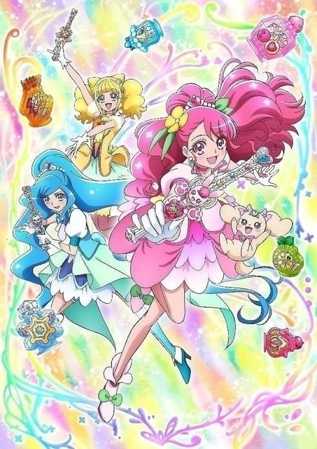 「ヒーリングっど・プリキュア」キービジュアル
