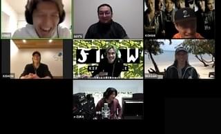 FLOWが自宅から生配信した「FLOW THE TV」アーカイブ公開 GRANRODEOがうっかり新情報をポロリ