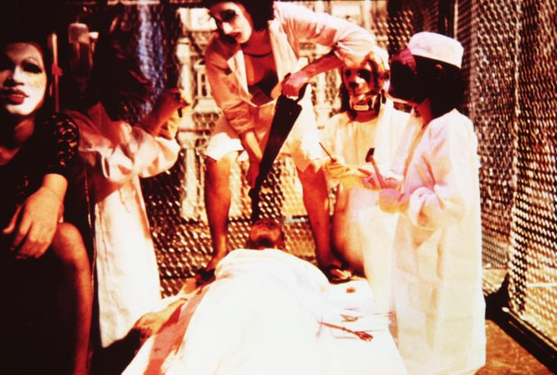 「演劇実験室『天井桟敷』ヴィデオ・アンソロジー」アップリンク・クラウドで配信