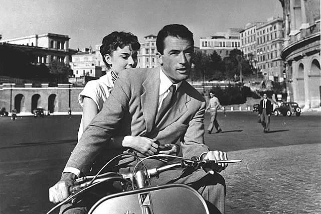 「ローマの休日」 写真：AFLO