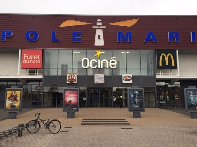 仏ダンケルクのシネコン