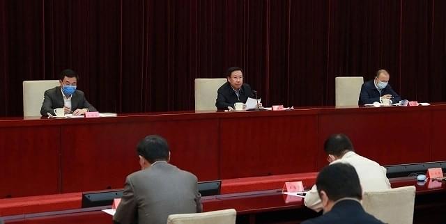 中国国家映画局による新型コロナウイルス対策会議で発表された