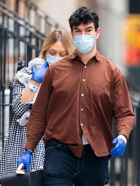 無事に第1子を出産