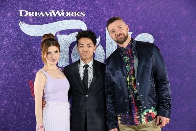 ピース綾部、ドリームワークス訪問！ A・ケンドリック、J・ティンバーレイクを直撃取材