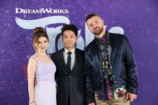 ピース綾部、ドリームワークス訪問！ A・ケンドリック、J・ティンバーレイクを直撃取材