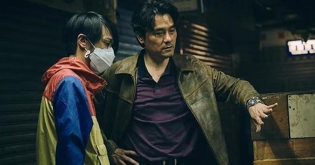 ラム・カートン主演作「手捲煙(原題)」