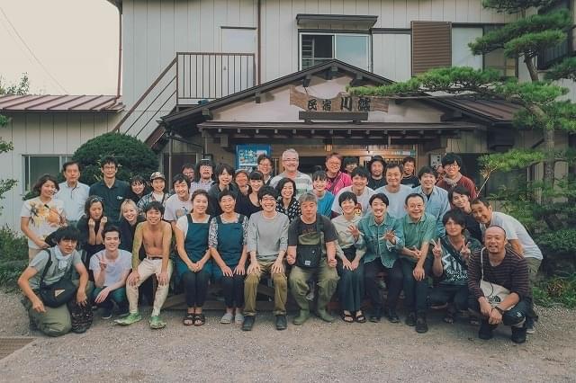 「河童の女」チームの集合写真