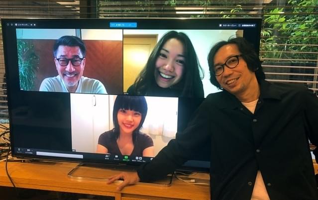 中井貴一×二階堂ふみ×アイナ・ジ・エンド共演リモート映画が配信！行定勲監督の揺るがぬ製作意欲
