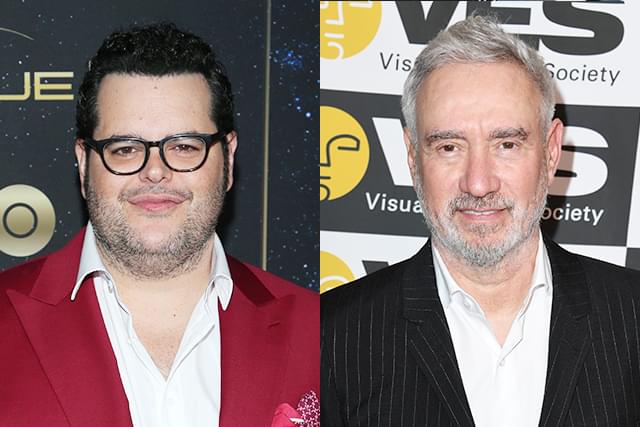 ジョシュ・ギャッド（左）とローランド・エメリッヒ監督