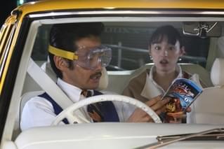 竹野内豊×バカリズム、4年ぶりに再会！ 対談盛り込んだ「素敵な選TAXI 特別編」を放送