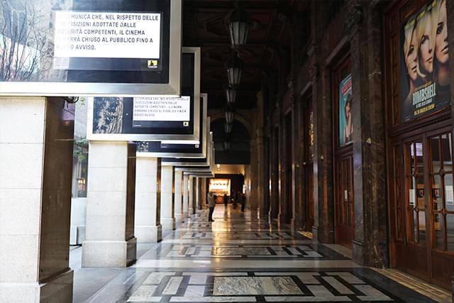 イタリアの映画館が6月15日から営業再開