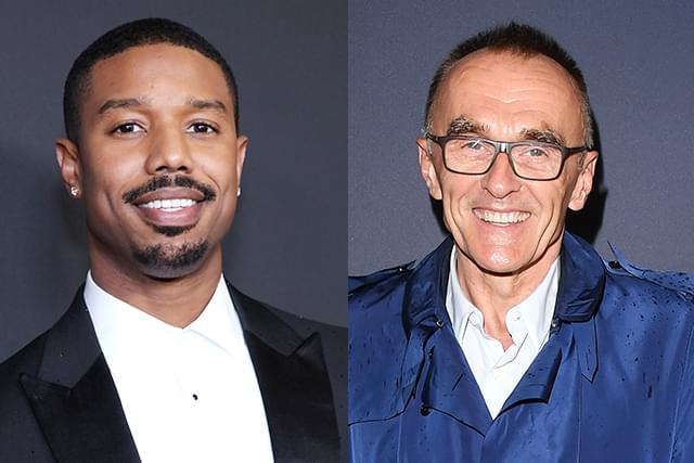 マイケル・B・ジョーダンとダニー・ボイル