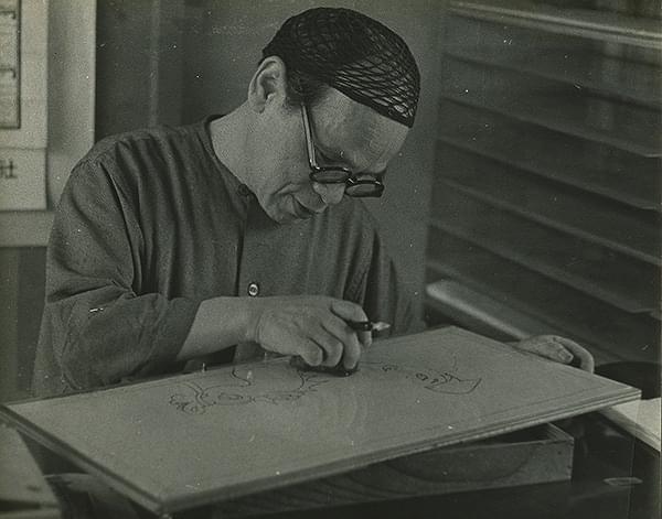 アニメーション作家の大藤信郎さん