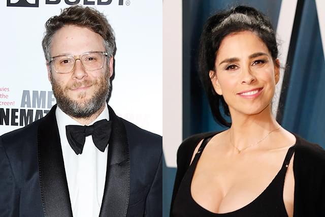 セス・ローゲン＆サラ・シルバーマン