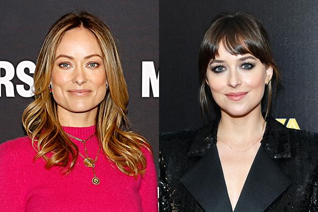 オリビア・ワイルドとダコタ・ジョンソン