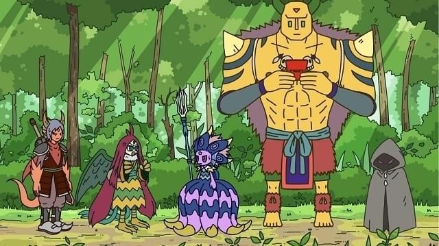 ゲスト声優陣が集結した48話「真・四天王」