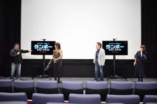 武田真治、ランボー完コピスタイルで登場！ スタローンの筋肉美は「世界最高峰」