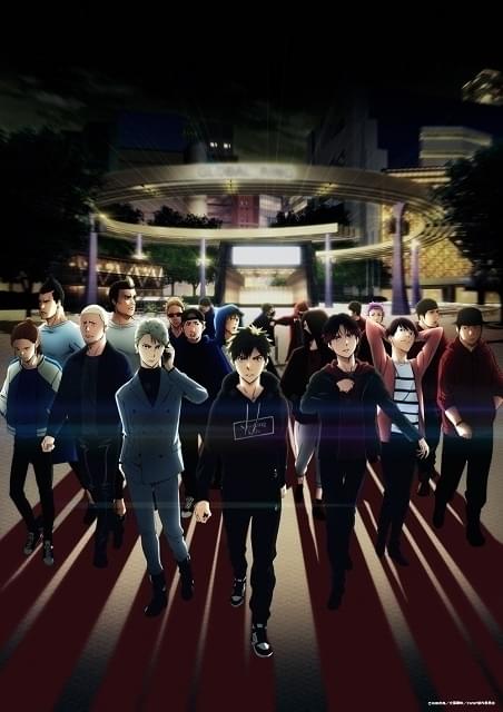 放送延期とあわせて、キービジュアル&追加キャストが発表