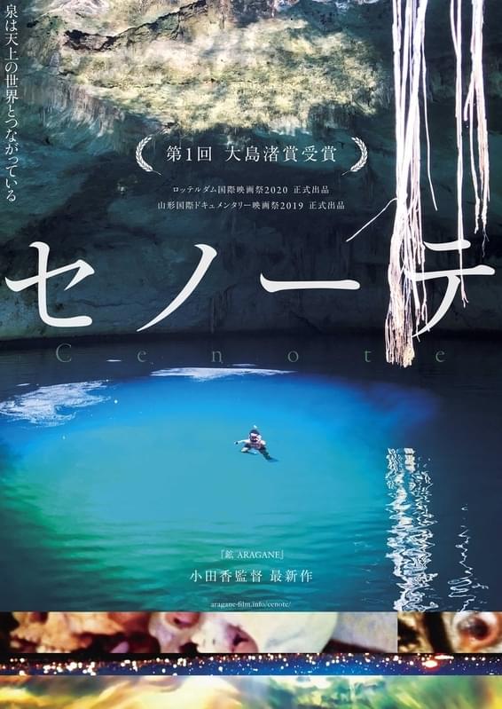 「セノーテ」ポスタービジュアル