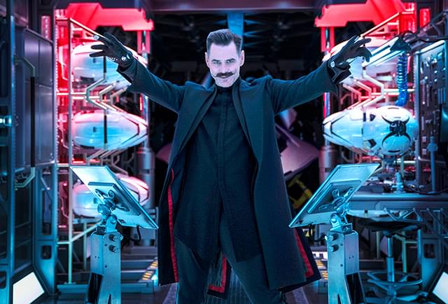 ジム・キャリー、監督の要望に応えて“悪のダンス” 「ソニック・ザ・ムービー」撮影裏話